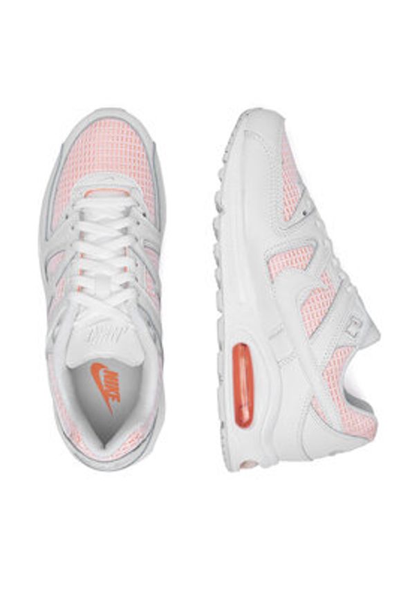 Nike Sneakersy 397690-128 Biały. Kolor: biały. Materiał: skóra