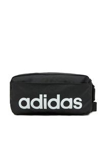 Adidas - adidas Nerka Linear Bum JE8345 Czarny. Kolor: czarny. Materiał: materiał #5