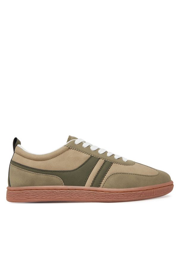 Sneakersy Marella. Kolor: brązowy