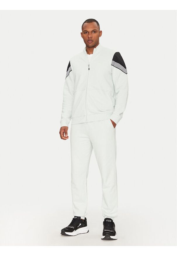 EA7 Emporio Armani Dres 7M000268 AF12451 U9060 Niebieski Regular Fit. Kolor: niebieski. Materiał: bawełna