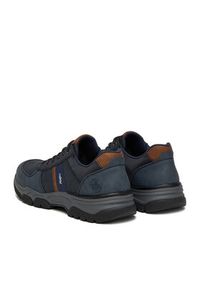 Rieker Sneakersy 11211-14 Granatowy. Kolor: niebieski. Materiał: materiał #5