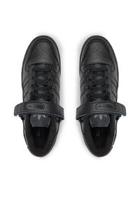 Adidas - adidas Sneakersy Forum Low GV9766 Czarny. Kolor: czarny. Materiał: skóra #4