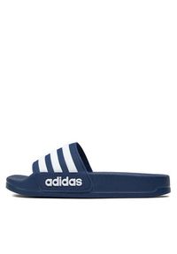 Adidas - adidas Klapki adilette SHOWER SLIDES IF5978 Niebieski. Kolor: niebieski #4