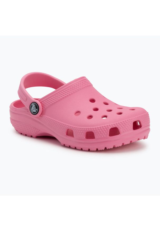 Klapki dziecięce Crocs Classic Clog Kids. Kolor: różowy
