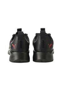 Buty biegania męskie Puma RETALIATE TONGUE. Kolor: czerwony, wielokolorowy, czarny. Materiał: materiał, syntetyk. Sport: turystyka piesza