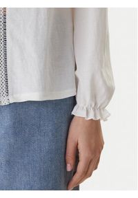 Morgan Bluzka 261-TSKY Biały Regular Fit. Kolor: biały. Materiał: syntetyk #5