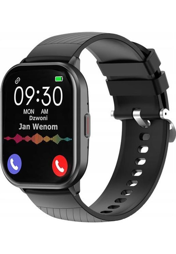 Wasserman - Smartwatch multifunkcyjny jęz. PL Dotyk. Wodoszczelny Valdus VS02. Rodzaj zegarka: smartwatch
