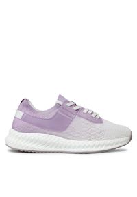 Sneakersy Caprice. Kolor: fioletowy #1