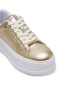 Liu Jo Sneakersy Selma 16 BA5101 P0291 Złoty. Kolor: złoty. Materiał: skóra