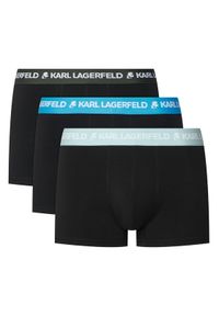 Karl Lagerfeld - KARL LAGERFELD Komplet bokserek A1M47021 Kolorowy. Materiał: bawełna. Wzór: kolorowy #1