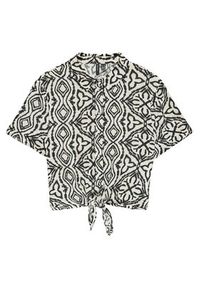 Vero Moda Koszula Menny 10303694 Czarny Relaxed Fit. Kolor: czarny. Materiał: wiskoza #3