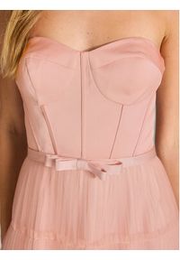 Hey Kyla Sukienka wieczorowa 5AJ009HK Różowy Regular Fit. Kolor: różowy. Materiał: syntetyk. Styl: wizytowy #2