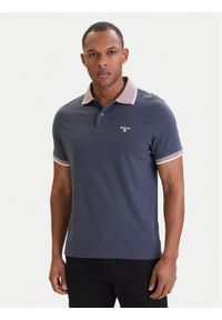 Barbour Polo Cornsay MML1281NY51 Granatowy Regular Fit. Typ kołnierza: polo. Kolor: niebieski. Materiał: bawełna #1