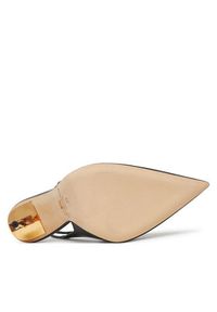 Elisabetta Franchi Szpilki SA-26B-51E2 Czarny. Kolor: czarny. Materiał: skóra. Obcas: na szpilce