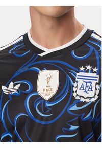 Adidas - adidas Koszulka techniczna Argentina 26 Away Replica JM8395 Czarny Slim Fit. Kolor: czarny. Materiał: syntetyk #5