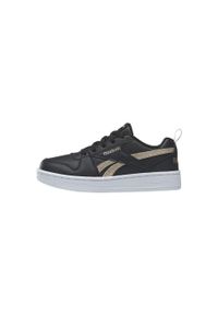 Buty do chodzenia dla dzieci Reebok Royal Prime. Zapięcie: sznurówki. Kolor: żółty, wielokolorowy, czarny. Materiał: guma, materiał, syntetyk. Szerokość cholewki: normalna. Model: Reebok Royal. Sport: turystyka piesza