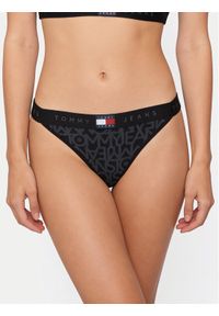 TOMMY HILFIGER - Tommy Hilfiger Dół od bikini UW0UW06587 Czarny. Kolor: czarny. Materiał: syntetyk #1