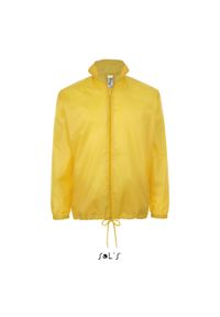 SOL'S - Windbreaker Sol's Shift. Kolor: żółty #1