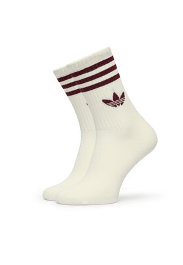 Adidas - adidas Skarpety długie KD8253 Kolorowy. Materiał: bawełna. Wzór: kolorowy