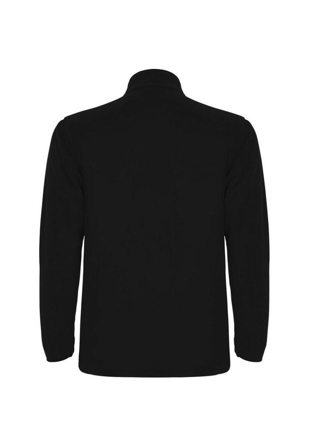 ROLY - Męska Bluza Polarowa Himalaya Quarter Zip Fleece Jacket. Kolor: czarny. Materiał: polar. Sezon: zima