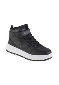 Buty do chodzenia damskie Kappa Draydon. Zapięcie: rzepy. Kolor: biały, czarny, wielokolorowy. Materiał: guma, materiał, syntetyk. Szerokość cholewki: normalna. Sport: turystyka piesza