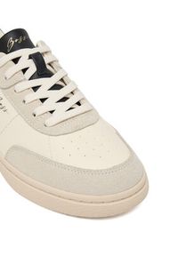 BOSS Sneakersy Everlynn 50563385 Écru. Kolor: kremowy. Materiał: skóra #3