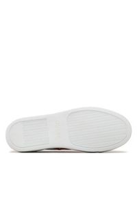 Guess Sneakersy Todi Low FM5TOL ELE12 Biały. Kolor: biały. Materiał: skóra