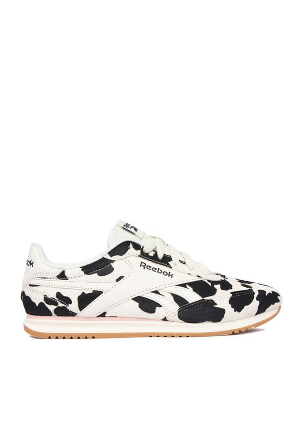 Reebok Sneakersy CEO-FIORI AR30309WZCB Kremowy. Kolor: kremowy. Materiał: skóra