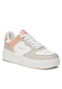 Sprandi Sneakersy WP40-22485Z Biały. Kolor: biały. Materiał: skóra #3