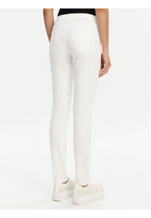 Armani Exchange Jeansy XW000123 AF10862 M0054 Biały Skinny Fit. Kolor: biały