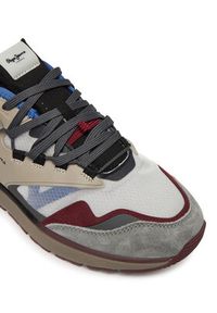 Pepe Jeans Sneakersy Stoke Sport M PMS600013 Szary. Kolor: szary. Materiał: materiał #5
