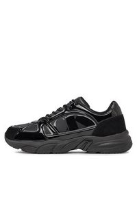 Calvin Klein Jeans Sneakersy Retro Tennis Low Mix Nbs Lum YM0YM00882 Czarny. Kolor: czarny #5