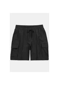 JAY-PI - Męska Bermudy FLEXNAMIC® fitness szybkoschnące do rozm. 7 XL. Kolekcja: plus size. Kolor: czarny. Materiał: poliester, materiał. Sport: fitness #1