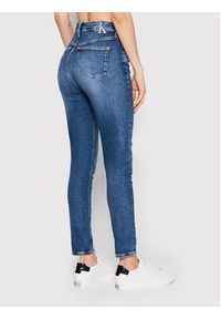 Calvin Klein Jeans Jeansy J20J219311 Niebieski Slim Fit. Kolor: niebieski #5