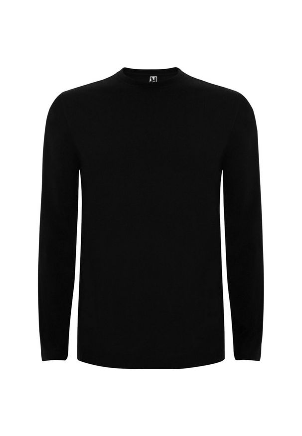 ROLY - Męska Koszulka Z Długim Rękawem Extreme. Kolor: czarny. Długość rękawa: długi rękaw. Długość: długie. Sport: turystyka piesza