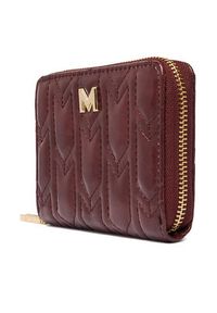 MEXX Portfel CEO-MEXX-W1-003-AW26 Bordowy. Kolor: czerwony. Materiał: skóra #6