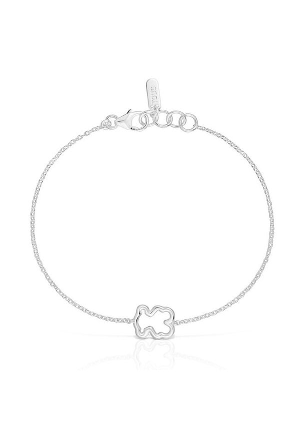 Tous - Bransoletka TOUS. Materiał: srebrne. Kolor: srebrny