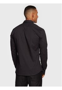 Hugo Koszula Ero3 50475678 Czarny Extra Slim Fit. Kolor: czarny. Materiał: bawełna #4