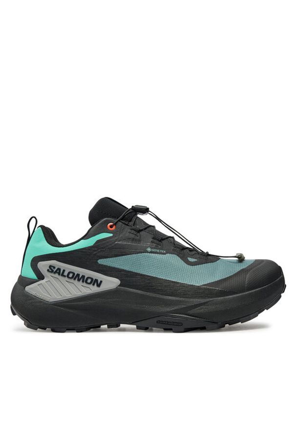 salomon - Salomon Buty do biegania Genesis Gore-Tex L47688300 Szary. Kolor: szary. Materiał: materiał. Technologia: Gore-Tex