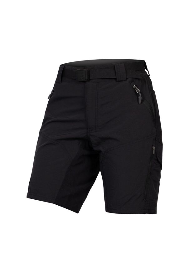 ENDURA - Szorty damskie z podkoszulkiem Endura Hummvee. Kolor: czarny. Sport: kolarstwo