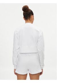 Calvin Klein Jeans Bluza Stacked Institutional J20J221466 Biały Regular Fit. Kolor: biały. Materiał: bawełna #5