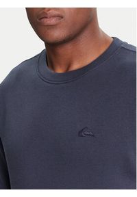 Quiksilver Bluza Salt Water Crew EQYFT05158 Granatowy Regular Fit. Kolor: niebieski. Materiał: bawełna #5