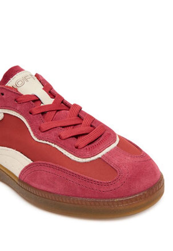 HOFF Sneakersy Alley Cherry 22562004 Kolorowy. Materiał: zamsz, skóra. Wzór: kolorowy