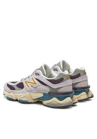 New Balance Sneakersy U9060SRA Fioletowy. Kolor: fioletowy. Materiał: skóra, zamsz