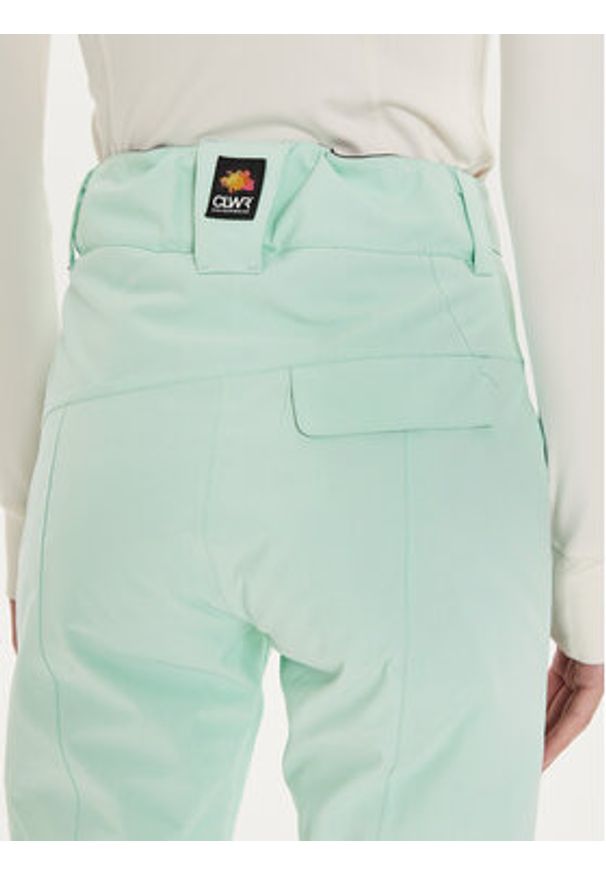 Colourwear Spodnie narciarskie Cork Pant 7010322 Turkusowy Regular Fit. Kolor: turkusowy. Materiał: syntetyk. Sport: narciarstwo