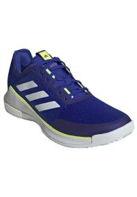Adidas - Buty do siatkówki adidas Crazyflight M ID8705 niebieskie. Zapięcie: sznurówki. Kolor: niebieski. Materiał: syntetyk, guma. Szerokość cholewki: normalna. Sport: siatkówka #5