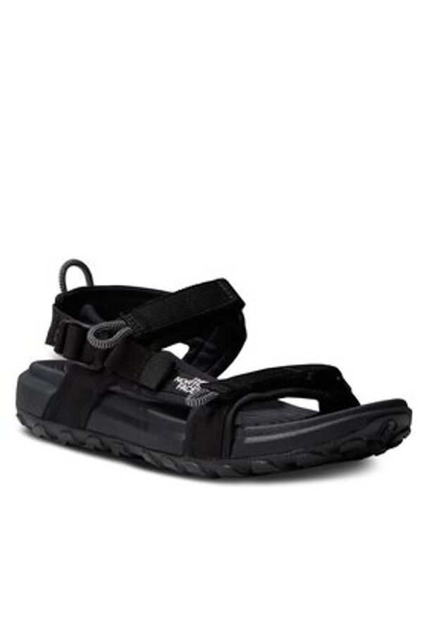 The North Face Sandały W Explore Camp Sandal NF0A8ADRKX71 Czarny. Kolor: czarny. Materiał: materiał