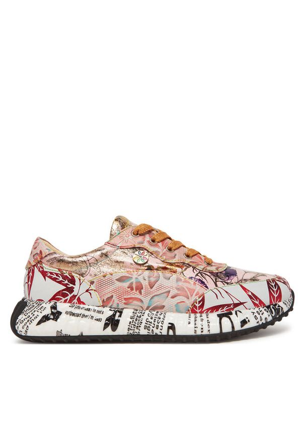 Sneakersy Laura Vita. Wzór: kolorowy