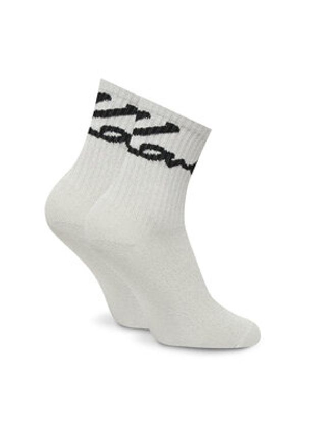 Karl Lagerfeld - KARL LAGERFELD Skarpety długie A4W47017 Czarny. Kolor: czarny. Materiał: bawełna