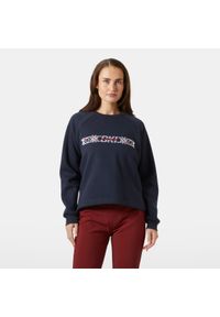 Sweter damski Helly Hansen Bliss. Kolor: niebieski. Sezon: zima. Sport: narciarstwo #1